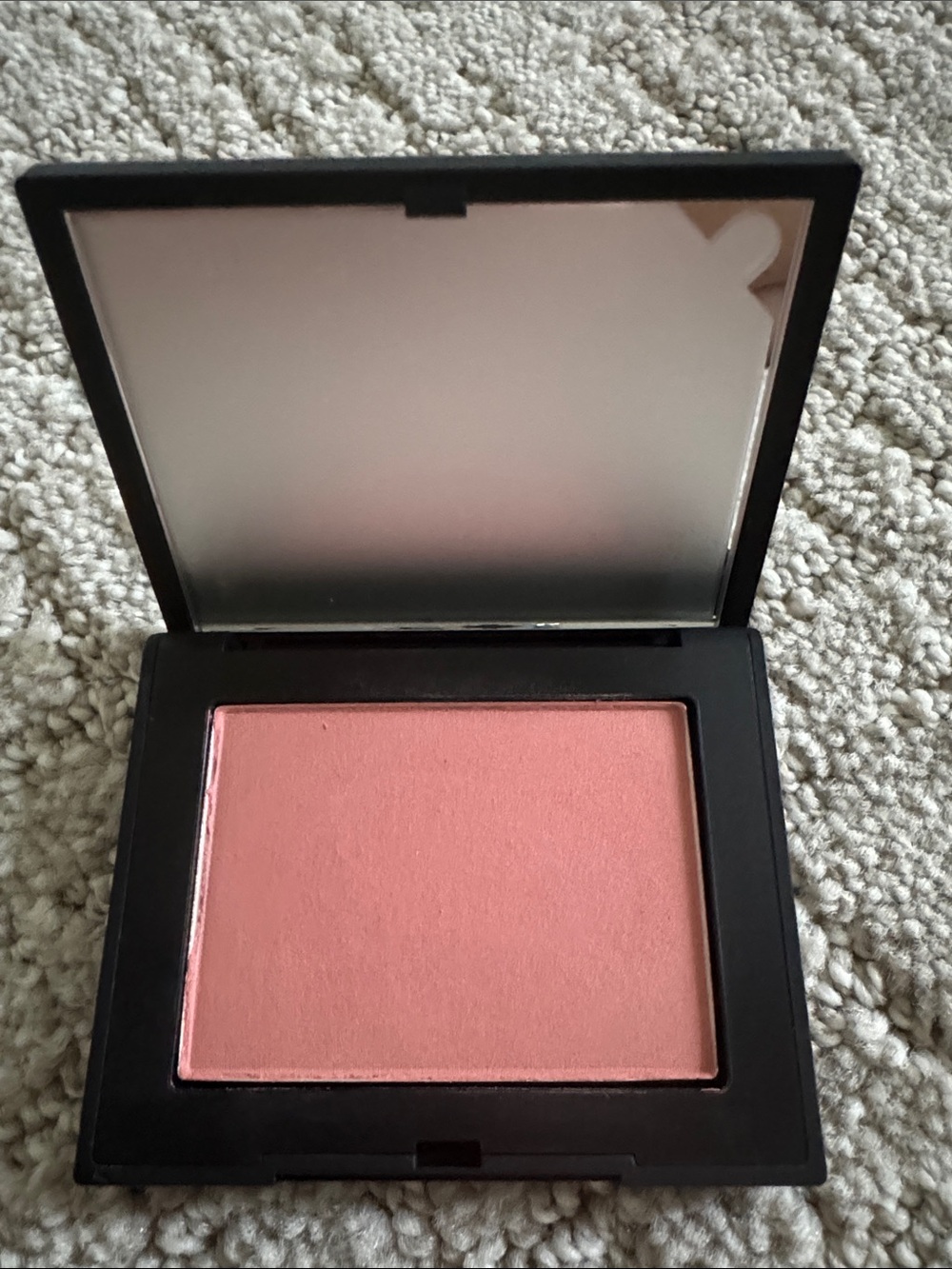 NARS Blush Deep Throat 4.8g Full Size Gently Swatched